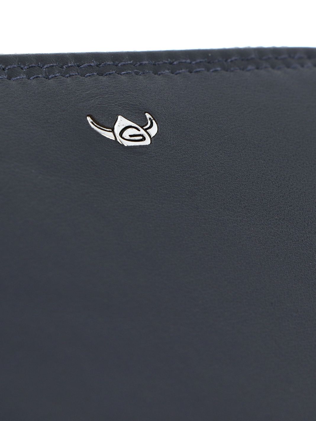 Golden Head Polo Custodia per carta di credito Protezione RFID Vera Pelle 10 cm
