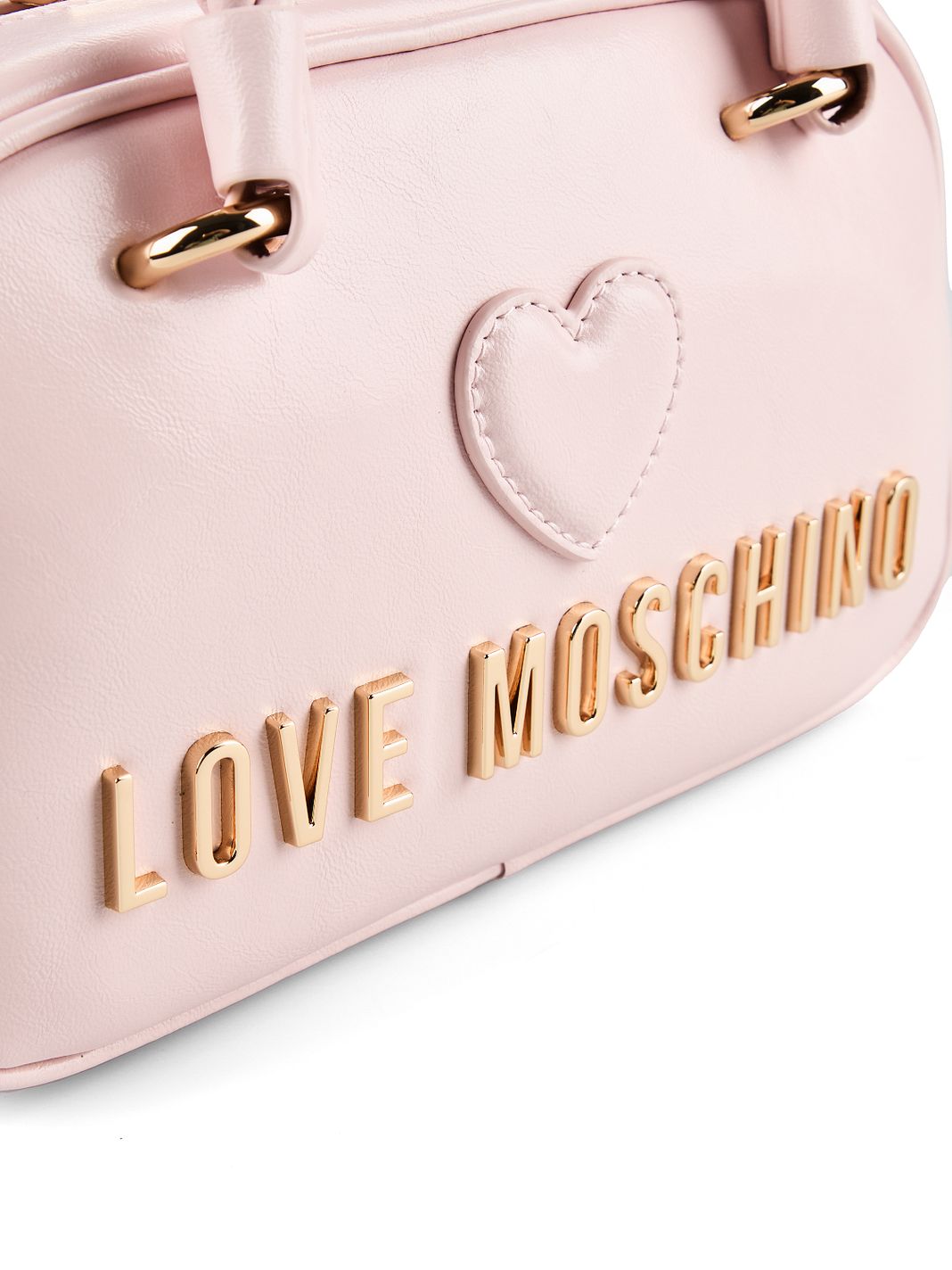 Love Moschino Nero Borsetta Vera Pelle 21 cm Love Moschino Nero Borsetta Vera Pelle 21 cm
