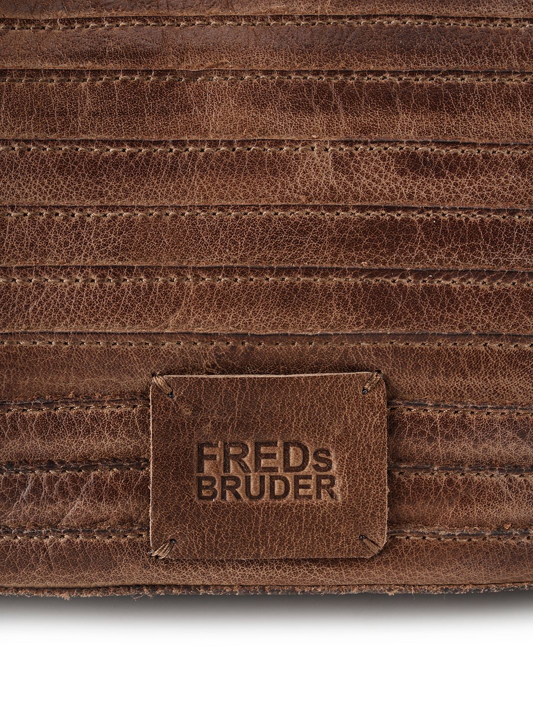 FredsBruder Layer Borsa shopper Vera Pelle 50 cm FredsBruder Layer Borsa shopper Vera Pelle 50 cm