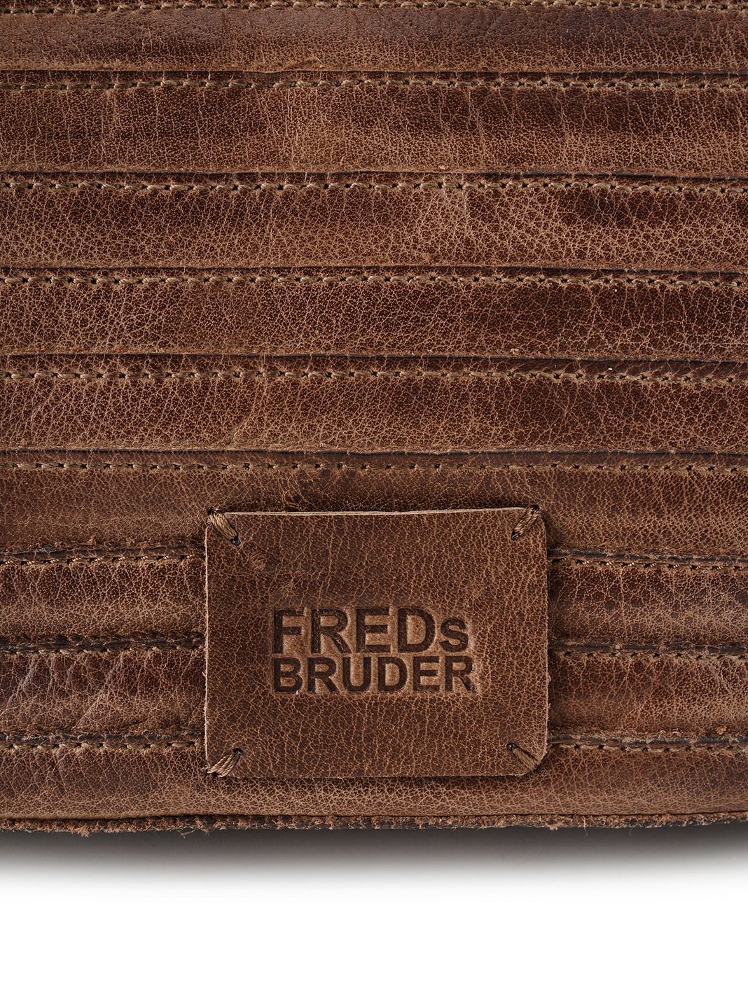 FredsBruder Layer Borsetta Vera Pelle 35 cm FredsBruder Layer Borsetta Vera Pelle 35 cm
