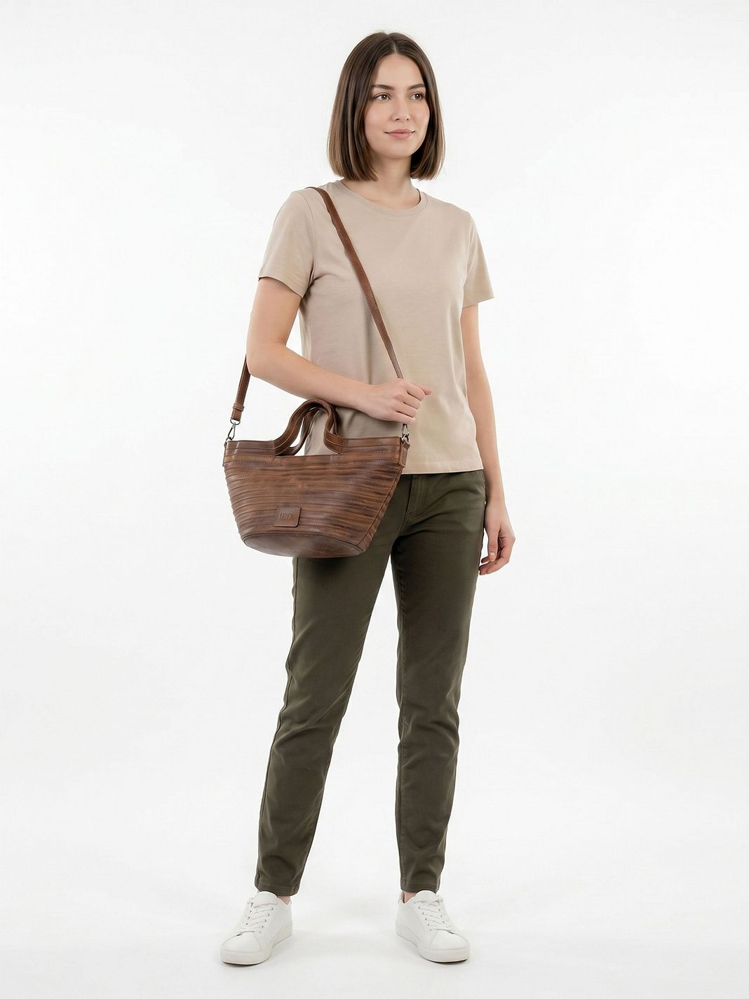 FredsBruder Layer Borsetta Vera Pelle 35 cm FredsBruder Layer Borsetta Vera Pelle 35 cm