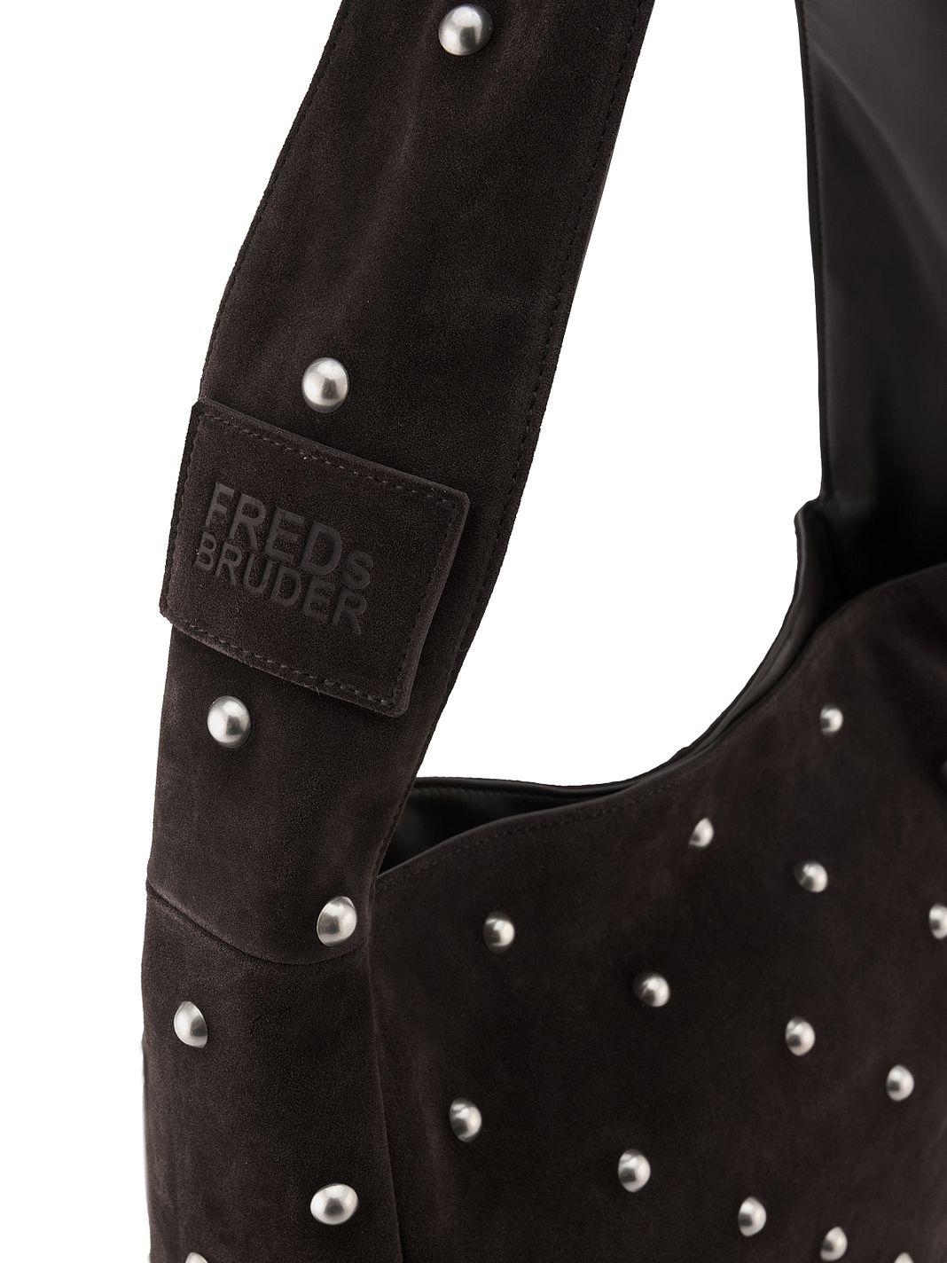 FredsBruder Endless Beads Borsa a spalla Vera Pelle 39 cm FredsBruder Endless Beads Borsa a spalla Vera Pelle 39 cm