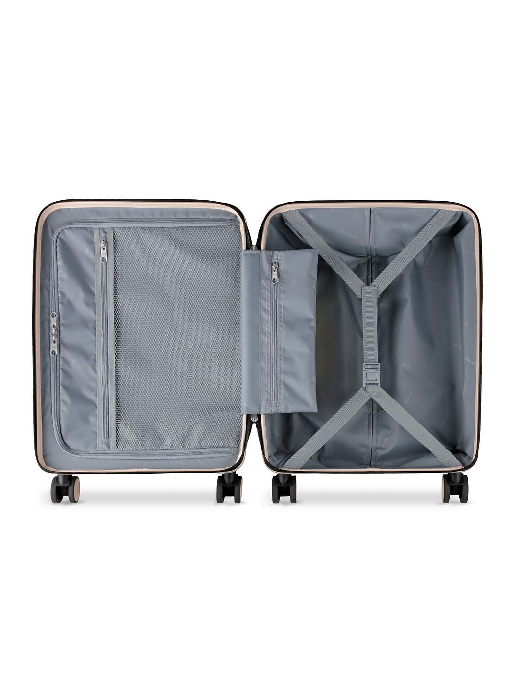 bugatti Linea 4 ruote Trolley cabina S 55 cm bugatti Linea 4 ruote Trolley cabina S 55 cm