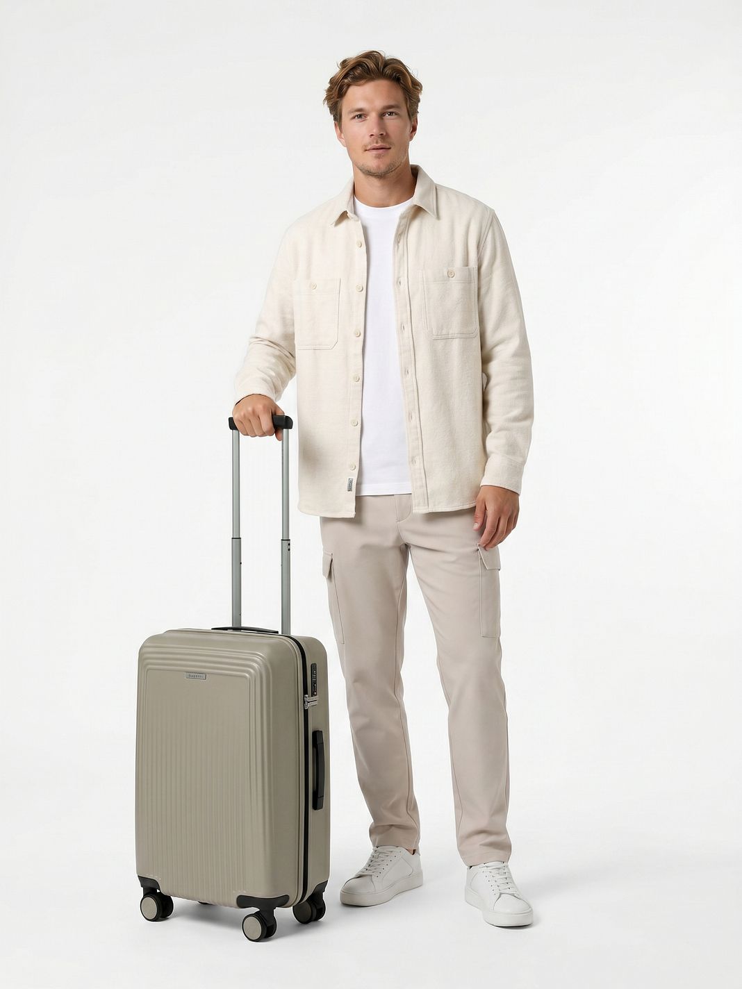 bugatti Linea 4 ruote Trolley cabina S 55 cm bugatti Linea 4 ruote Trolley cabina S 55 cm