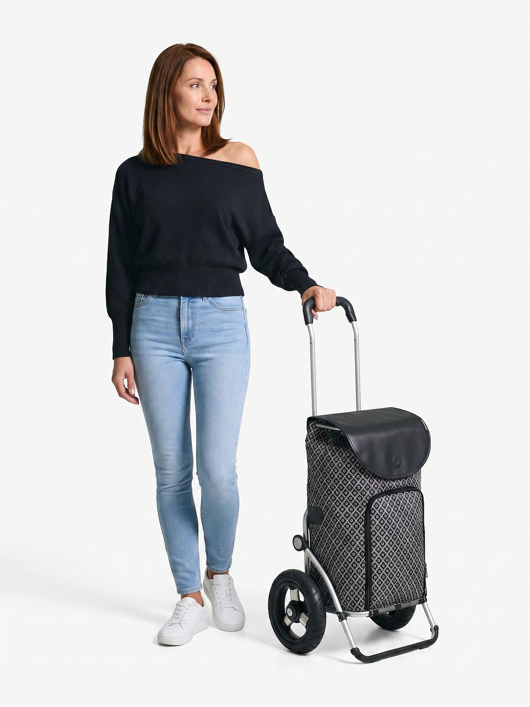 Andersen Shopper Royal Shopper Famke Ostoskärry 59 cm Andersen Shopper Royal Shopper Famke Ostoskärry 59 cm