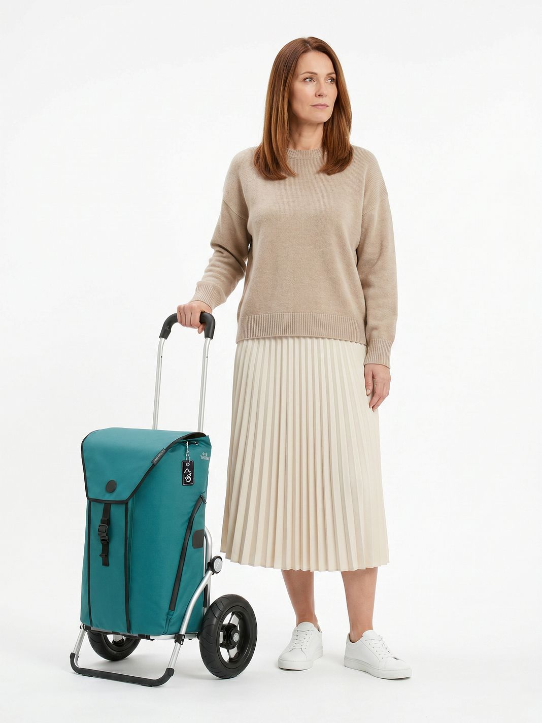 Andersen Shopper Royal Shopper Oli.P 2.0 Ostoskärry 59 cm Andersen Shopper Royal Shopper Oli.P 2.0 Ostoskärry 59 cm