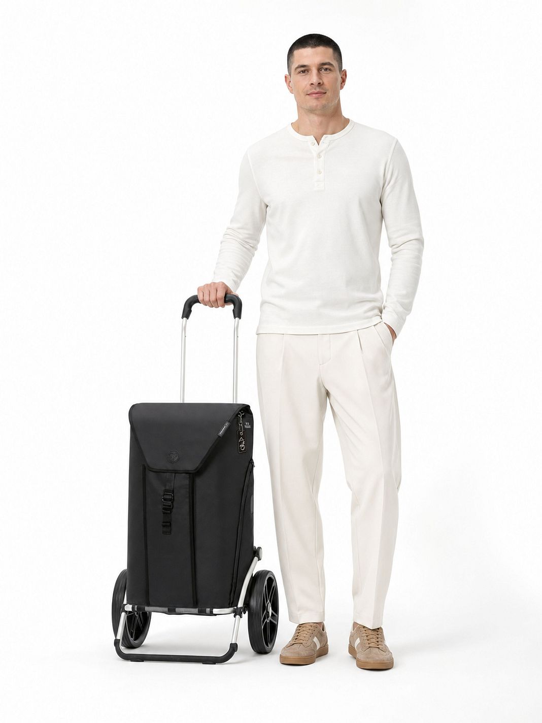 Andersen Shopper Royal Shopper Oli.P 2.0 Carrello della spesa 59 cm Andersen Shopper Royal Shopper Oli.P 2.0 Carrello della spesa 59 cm