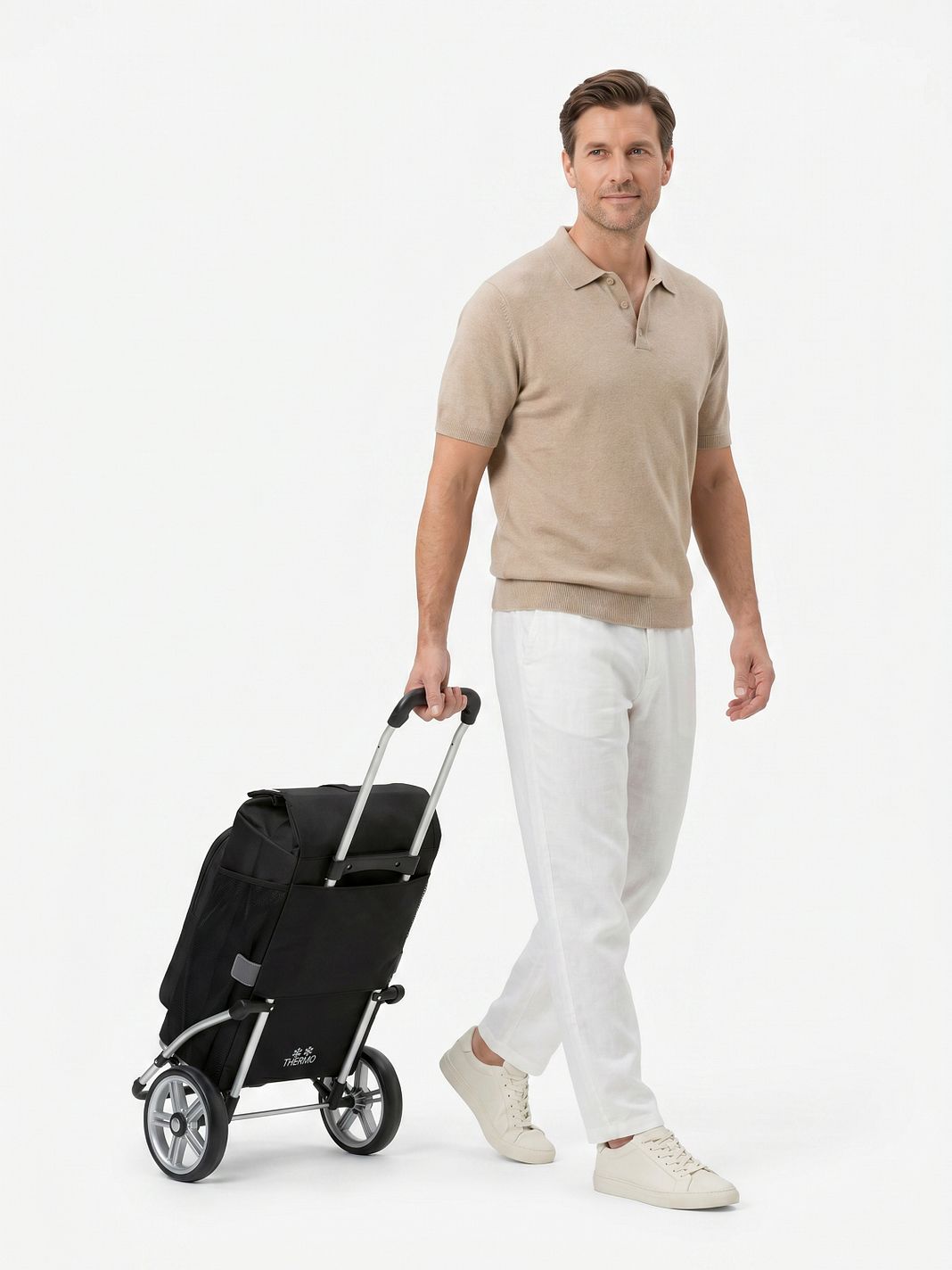 Andersen Shopper Royal Shopper Plus Fado Indkøbstrolley 70 cm