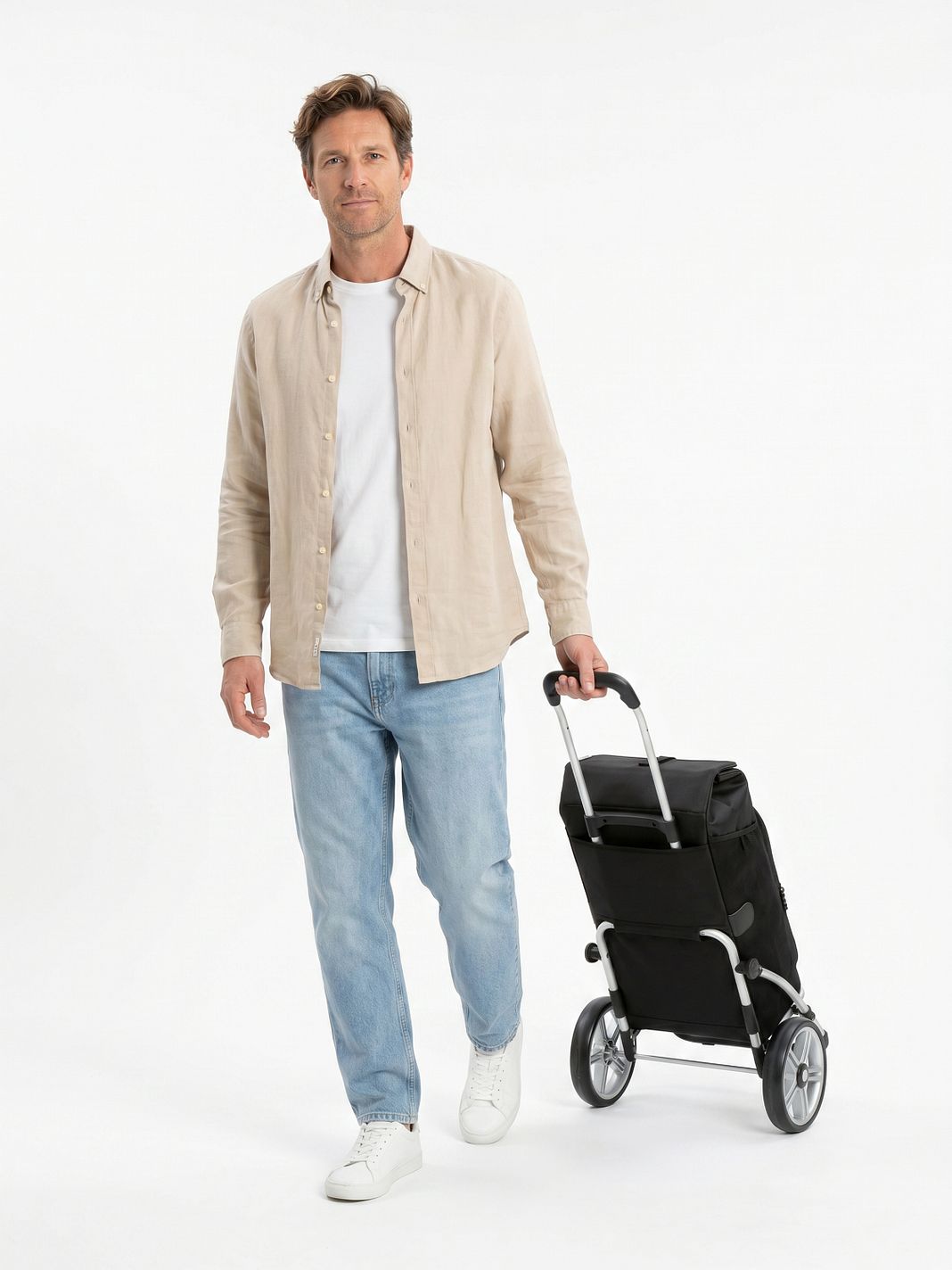 Andersen Shopper Royal Shopper Plus Indkøbstrolley 67 cm