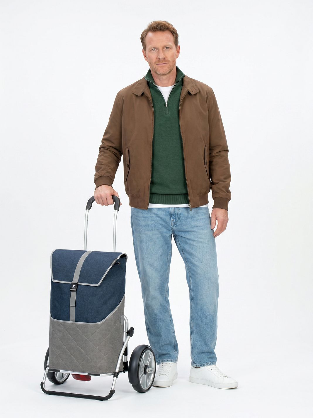 Andersen Shopper Royal Shopper Plus Lasse Indkøbstrolley 63 cm Andersen Shopper Royal Shopper Plus Lasse Indkøbstrolley 63 cm