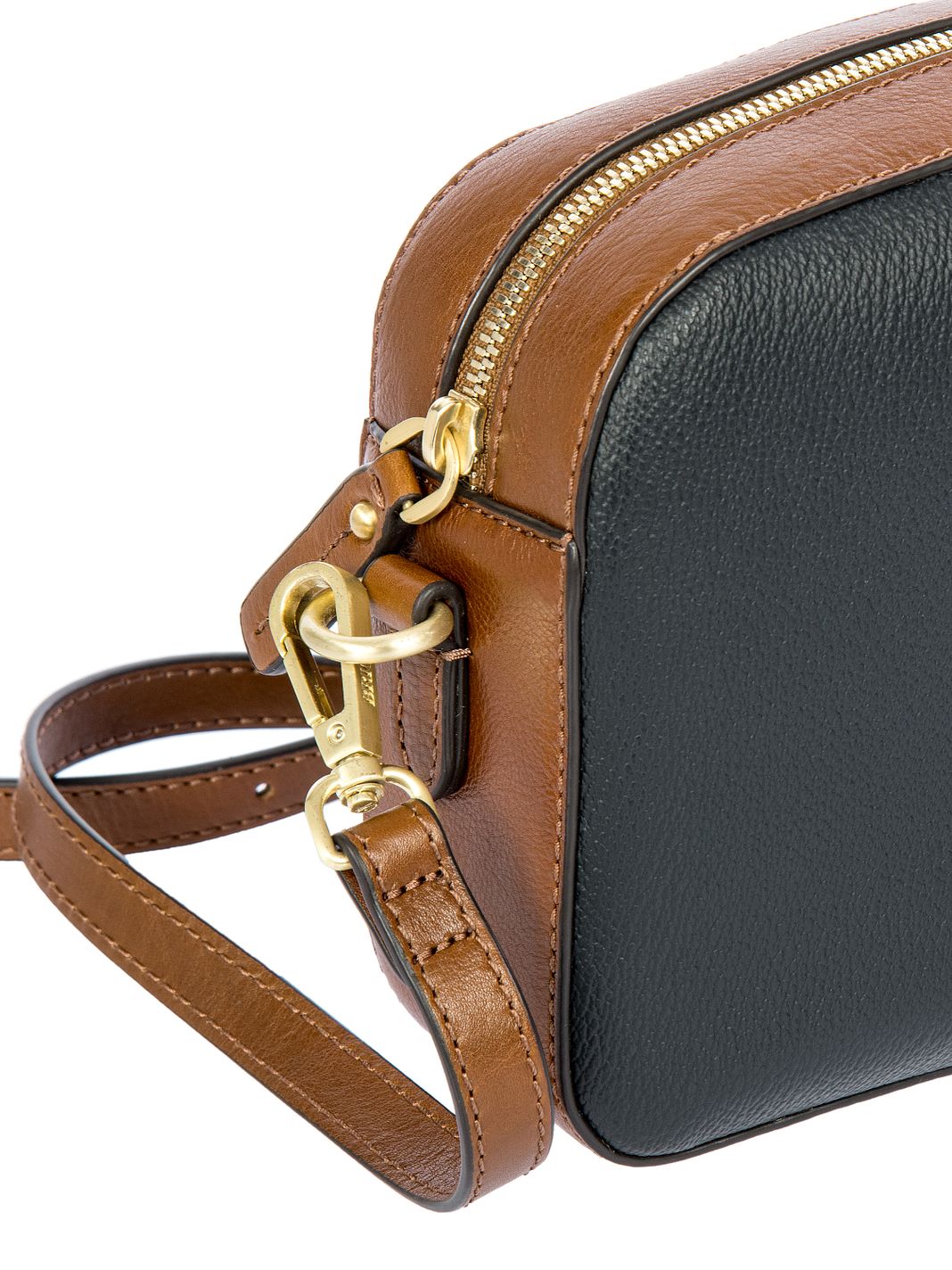 Bric's Volterra Firenze Crossbody taška Kůže 21 cm