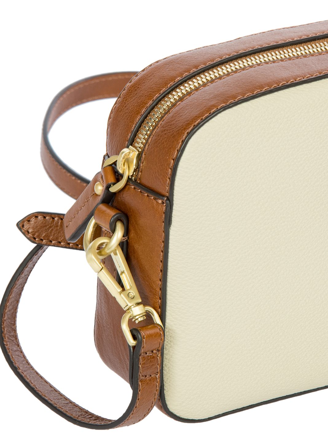 Bric's Volterra Firenze Crossbody taška Kůže 21 cm