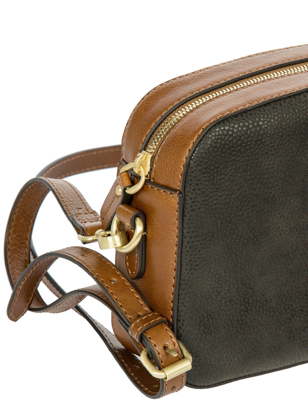 Bric's Volterra Life Bolsa de hombro Piel natural 21 cm
