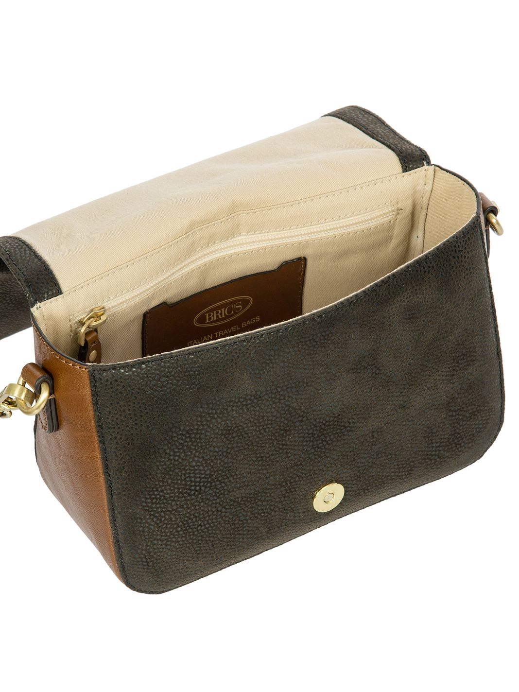 Bric's Volterra Life Olkalaukku S Nahka 23 cm