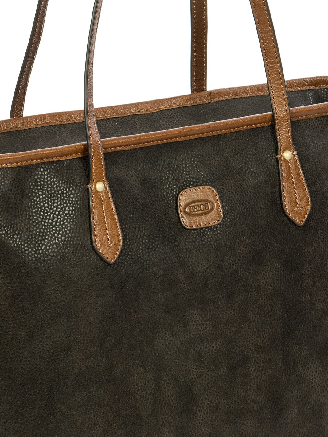 Bric's Volterra Life Bolsa de compras Piel natural 35 cm