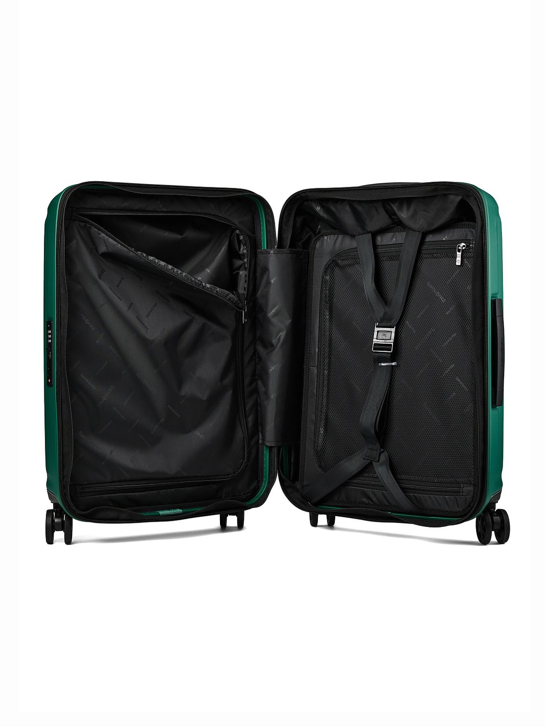Samsonite Nuon 4 ruote Trolley cabina 55 cm espandibile Samsonite Nuon 4 ruote Trolley cabina 55 cm espandibile