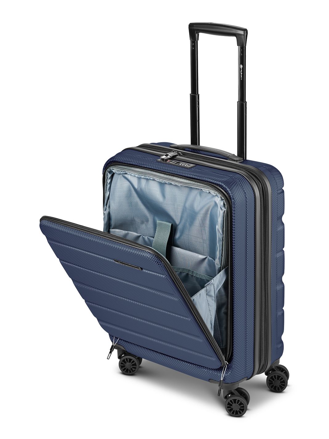 Franky Munich 4.0 4-hjulig Kabinväska 55 cm Laptopfack med expansionsveck Franky Munich 4.0 4-hjulig Kabinväska 55 cm Laptopfack med expansionsveck