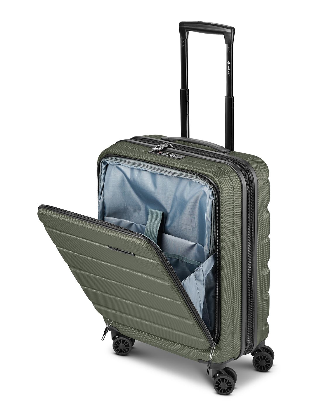 Franky Munich 4.0 4-hjulig Kabinväska 55 cm Laptopfack med expansionsveck Franky Munich 4.0 4-hjulig Kabinväska 55 cm Laptopfack med expansionsveck