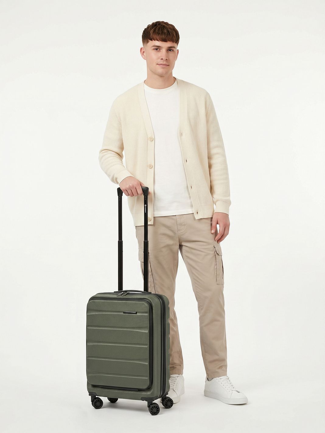 Franky Munich 4.0 4-hjulig Kabinväska 55 cm Laptopfack med expansionsveck Franky Munich 4.0 4-hjulig Kabinväska 55 cm Laptopfack med expansionsveck