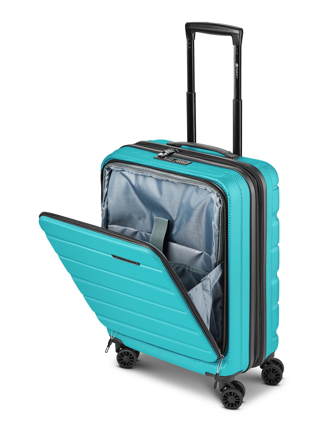 Franky Munich 4.0 4-hjulig Kabinväska 55 cm Laptopfack med expansionsveck Franky Munich 4.0 4-hjulig Kabinväska 55 cm Laptopfack med expansionsveck