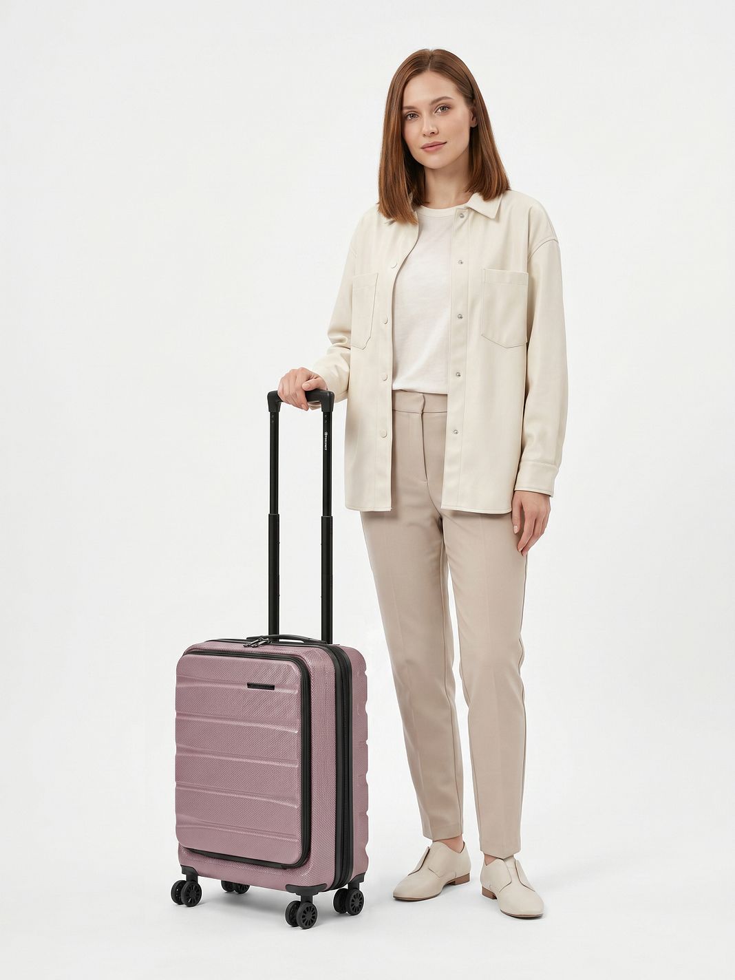 Franky Munich 4.0 4-hjulig Kabinväska 55 cm Laptopfack med expansionsveck Franky Munich 4.0 4-hjulig Kabinväska 55 cm Laptopfack med expansionsveck