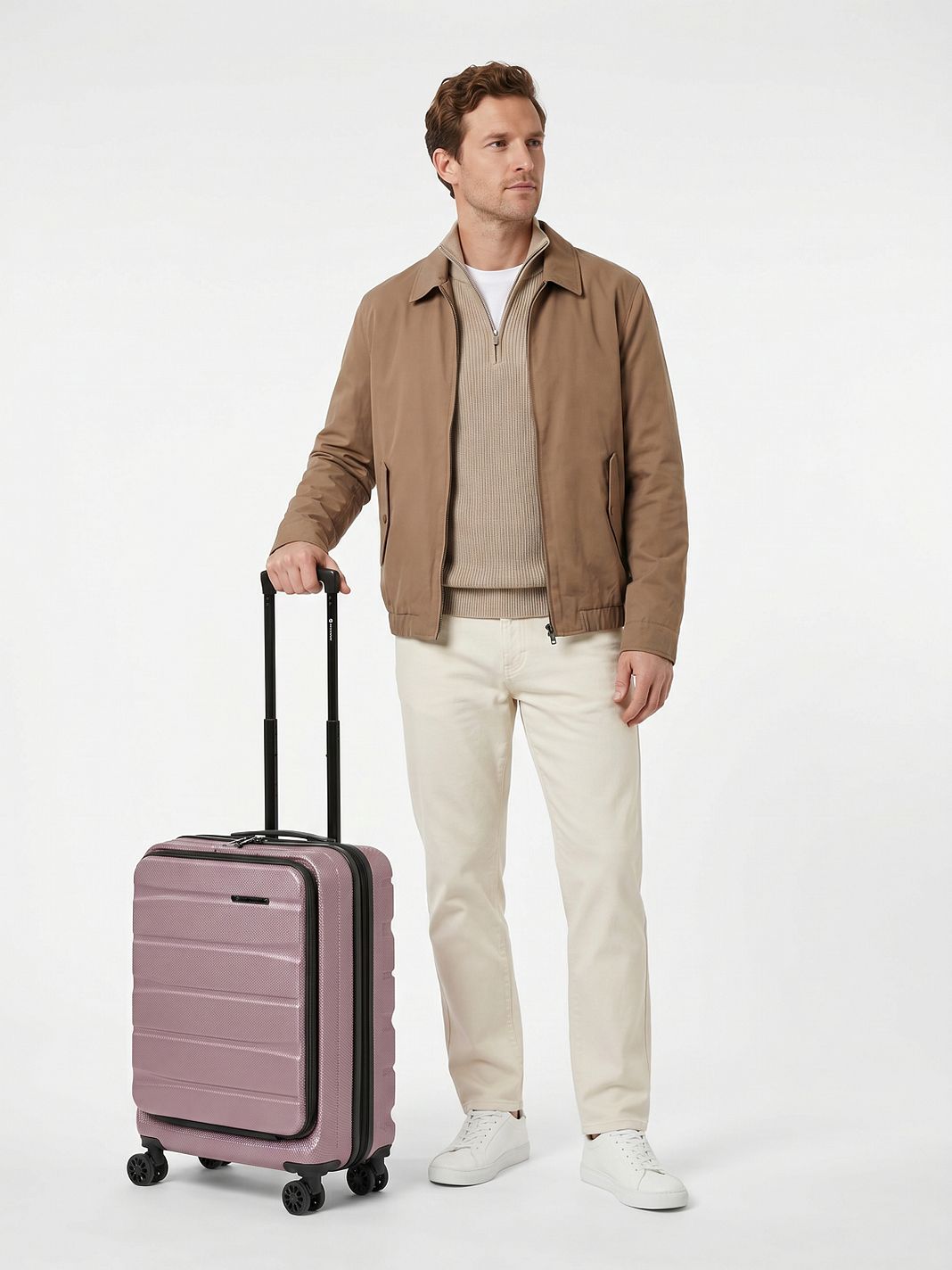 Franky Munich 4.0 4-hjulig Kabinväska 55 cm Laptopfack med expansionsveck Franky Munich 4.0 4-hjulig Kabinväska 55 cm Laptopfack med expansionsveck
