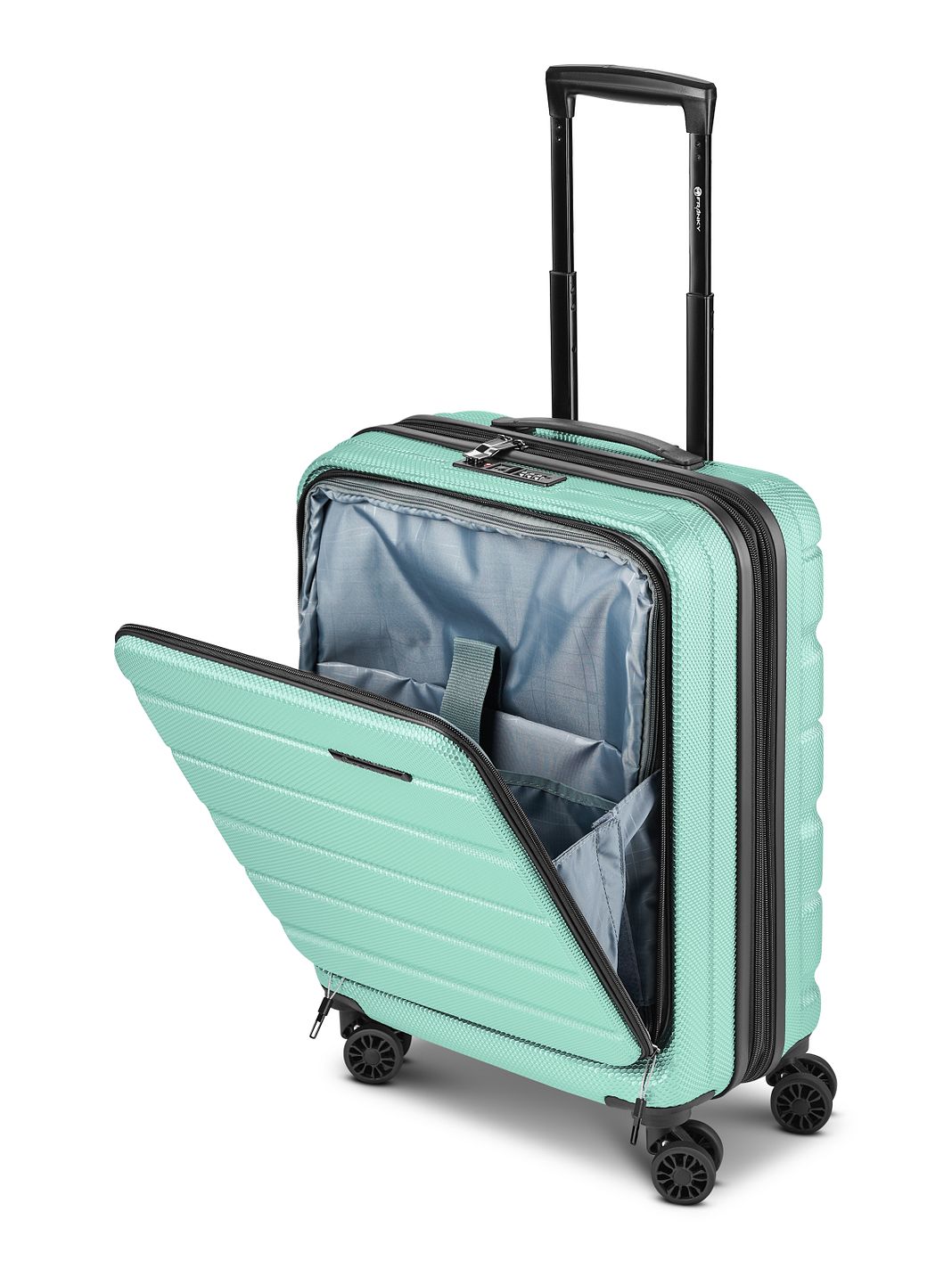 Franky Munich 4.0 4-hjulig Kabinväska 55 cm Laptopfack med expansionsveck Franky Munich 4.0 4-hjulig Kabinväska 55 cm Laptopfack med expansionsveck
