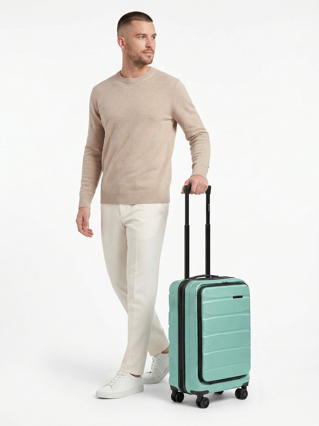 Franky Munich 4.0 4-hjulig Kabinväska 55 cm Laptopfack med expansionsveck Franky Munich 4.0 4-hjulig Kabinväska 55 cm Laptopfack med expansionsveck