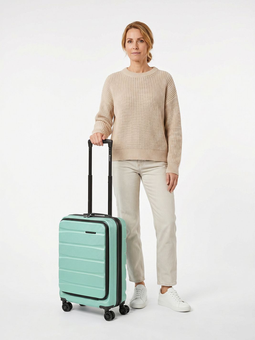 Franky Munich 4.0 4-hjulig Kabinväska 55 cm Laptopfack med expansionsveck Franky Munich 4.0 4-hjulig Kabinväska 55 cm Laptopfack med expansionsveck