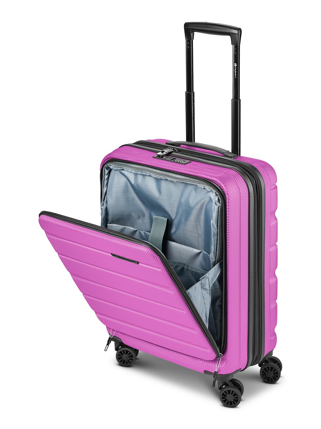 Franky Munich 4.0 4-hjulig Kabinväska 55 cm Laptopfack med expansionsveck Franky Munich 4.0 4-hjulig Kabinväska 55 cm Laptopfack med expansionsveck