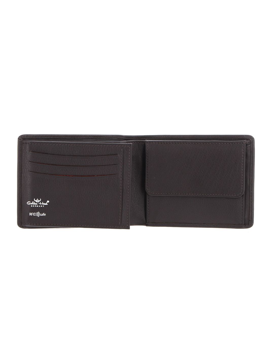 Golden Head Dublin Portafoglio Protezione RFID Vera Pelle 9.5 cm Golden Head Dublin Portafoglio Protezione RFID Vera Pelle 9.5 cm