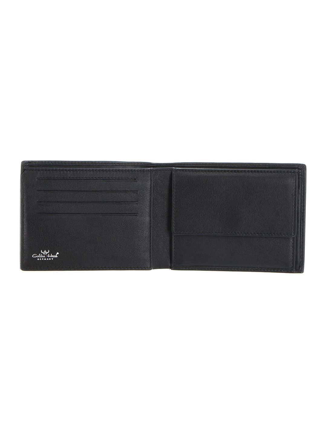 Golden Head Dublin Portafoglio Protezione RFID Vera Pelle 12.5 cm Golden Head Dublin Portafoglio Protezione RFID Vera Pelle 12.5 cm