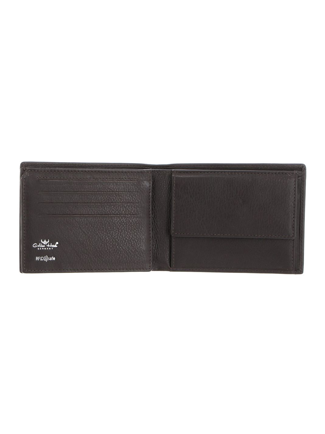 Golden Head Dublin Portafoglio Protezione RFID Vera Pelle 12.5 cm Golden Head Dublin Portafoglio Protezione RFID Vera Pelle 12.5 cm
