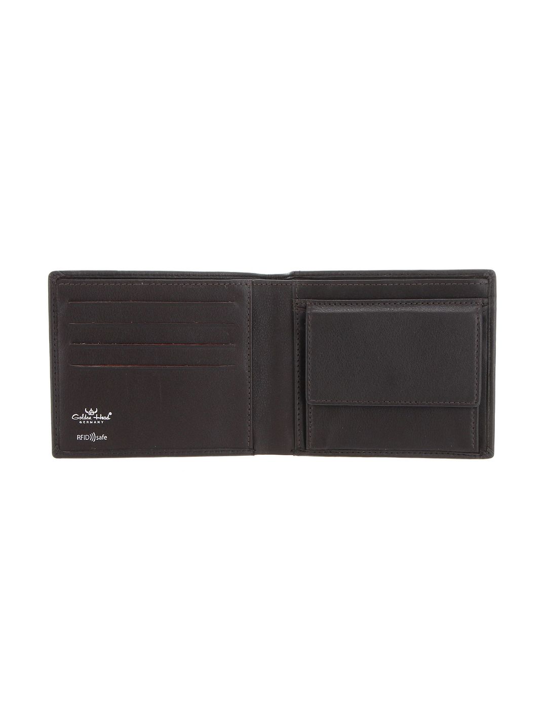Golden Head Dublin Portafoglio Protezione RFID Vera Pelle 10 cm Golden Head Dublin Portafoglio Protezione RFID Vera Pelle 10 cm