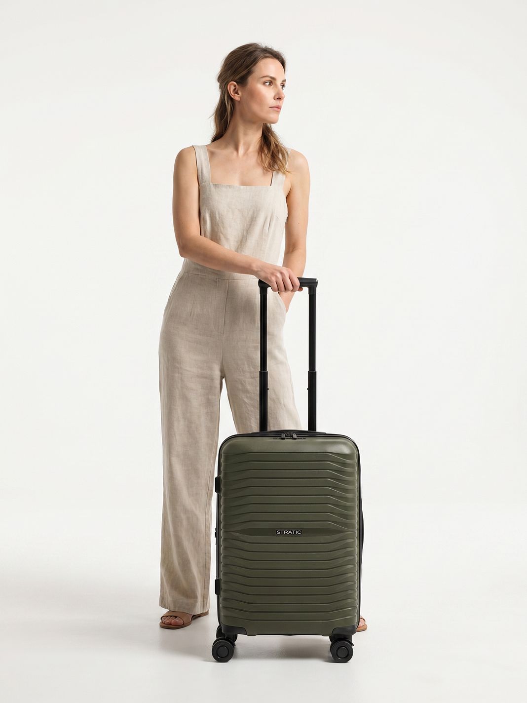 Stratic Shine 4 ruedas Maleta de cabina 55 cm Stratic Shine 4 ruedas Maleta de cabina 55 cm