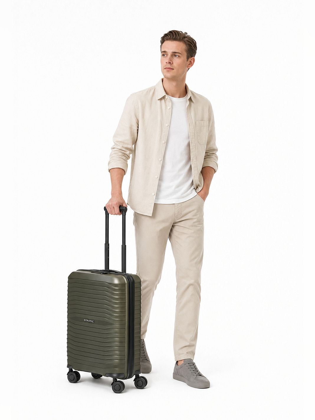 Stratic Shine 4 ruedas Maleta de cabina 55 cm Stratic Shine 4 ruedas Maleta de cabina 55 cm