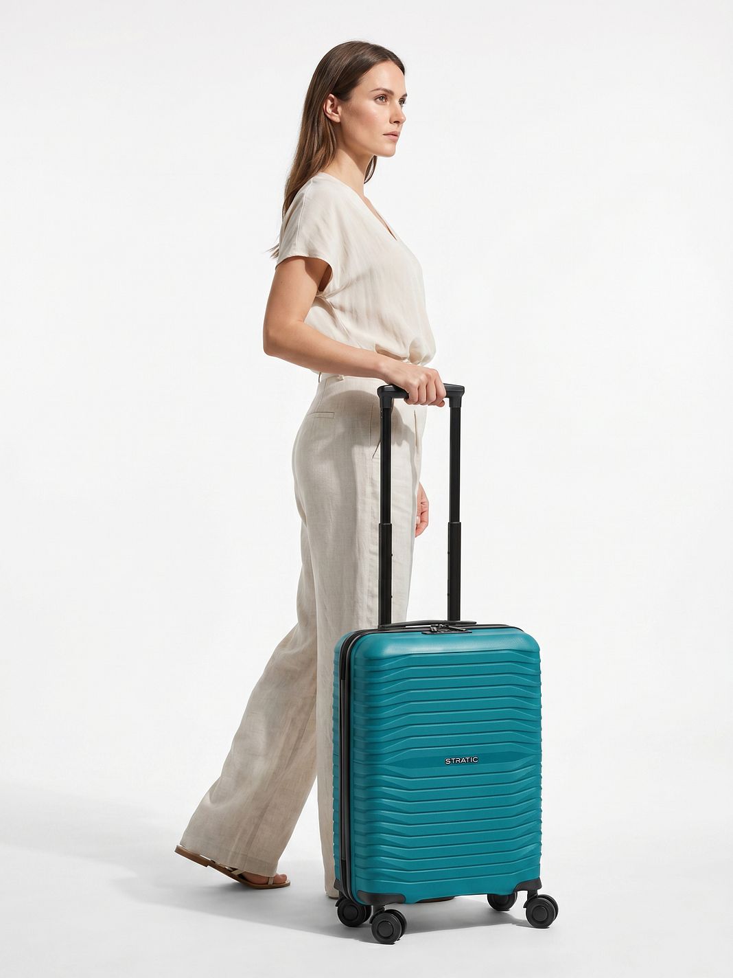 Stratic Shine 4 ruedas Maleta de cabina 55 cm Stratic Shine 4 ruedas Maleta de cabina 55 cm