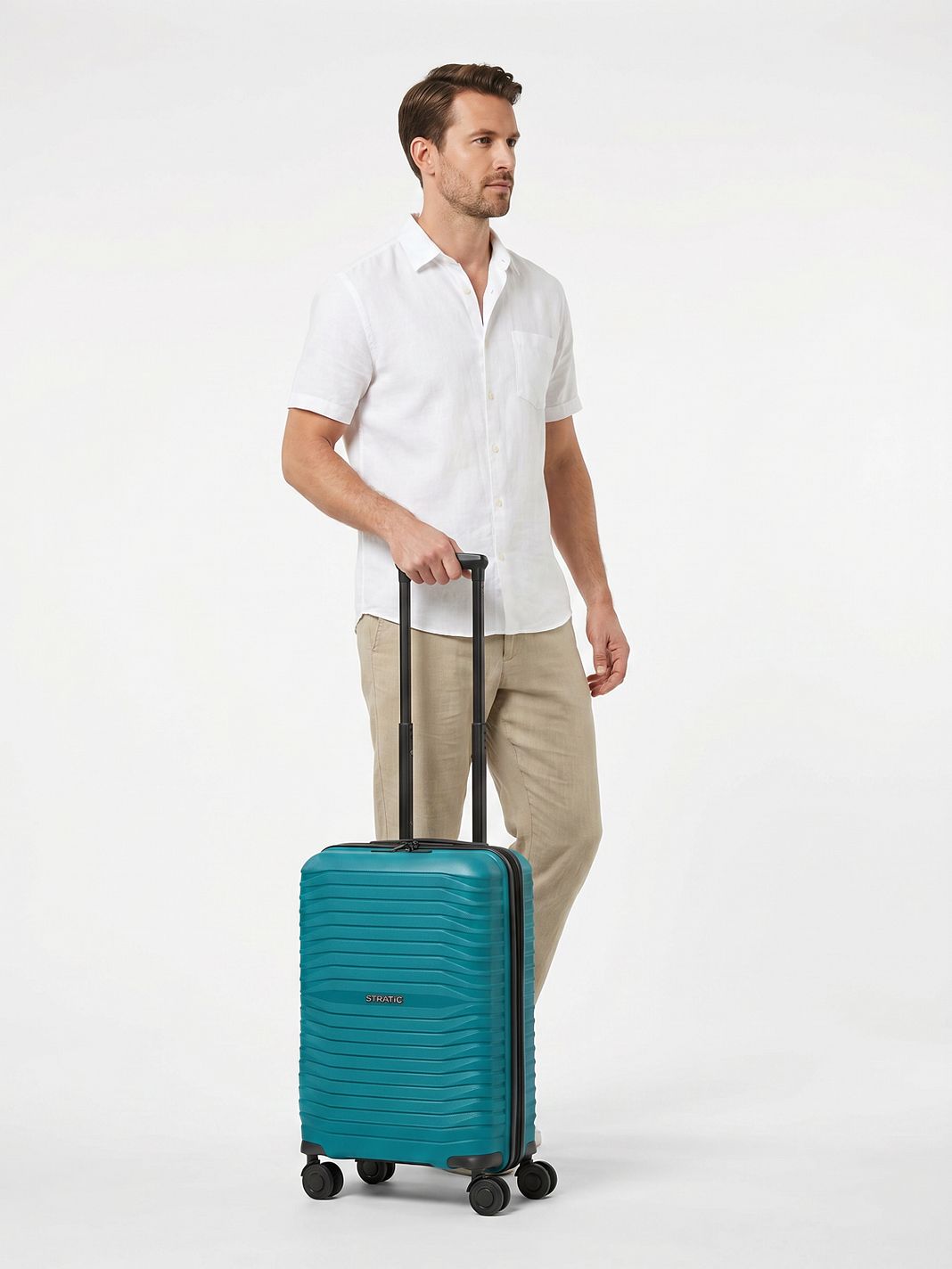 Stratic Shine 4 ruedas Maleta de cabina 55 cm Stratic Shine 4 ruedas Maleta de cabina 55 cm