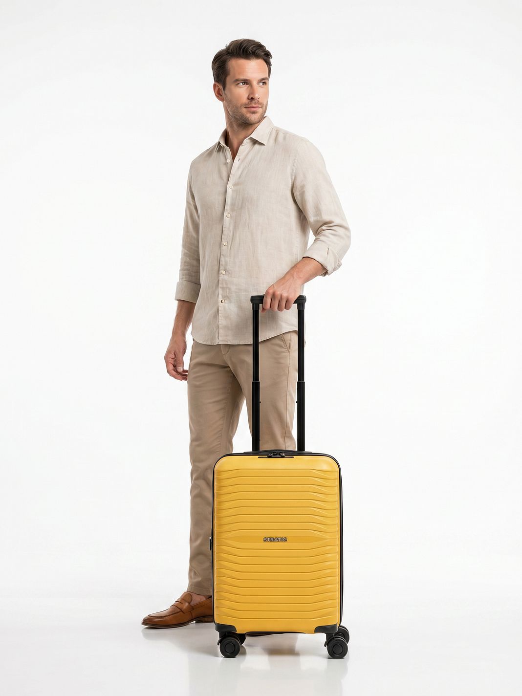 Stratic Shine 4 ruedas Maleta de cabina 55 cm Stratic Shine 4 ruedas Maleta de cabina 55 cm