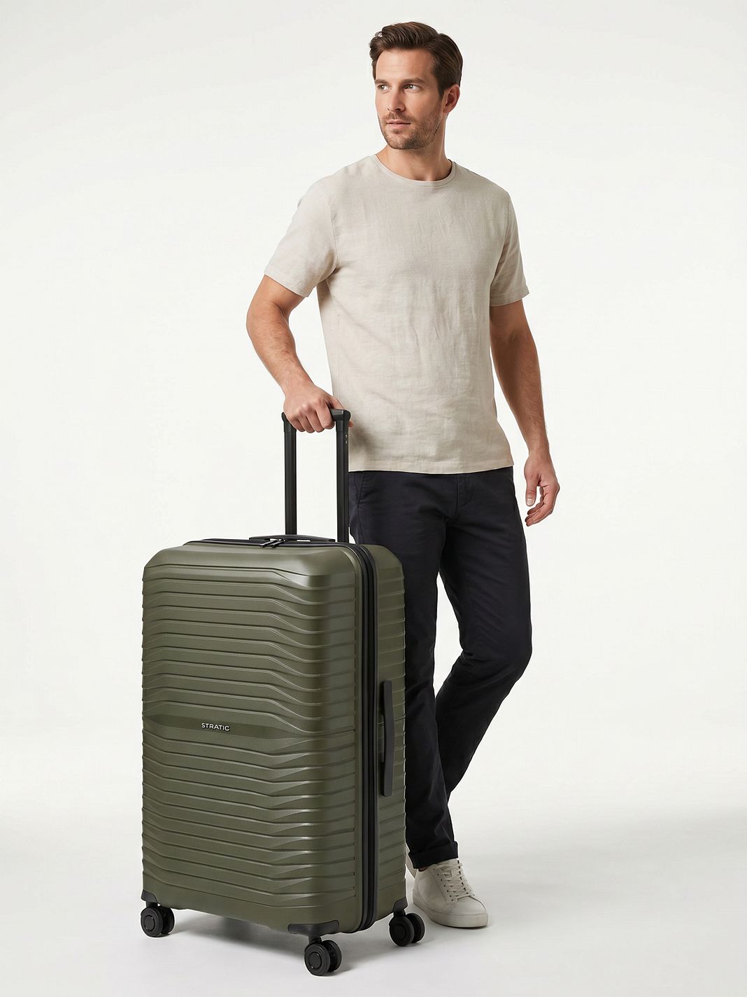 Stratic Shine 4 ruedas Trolley 76 cm Stratic Shine 4 ruedas Trolley 76 cm