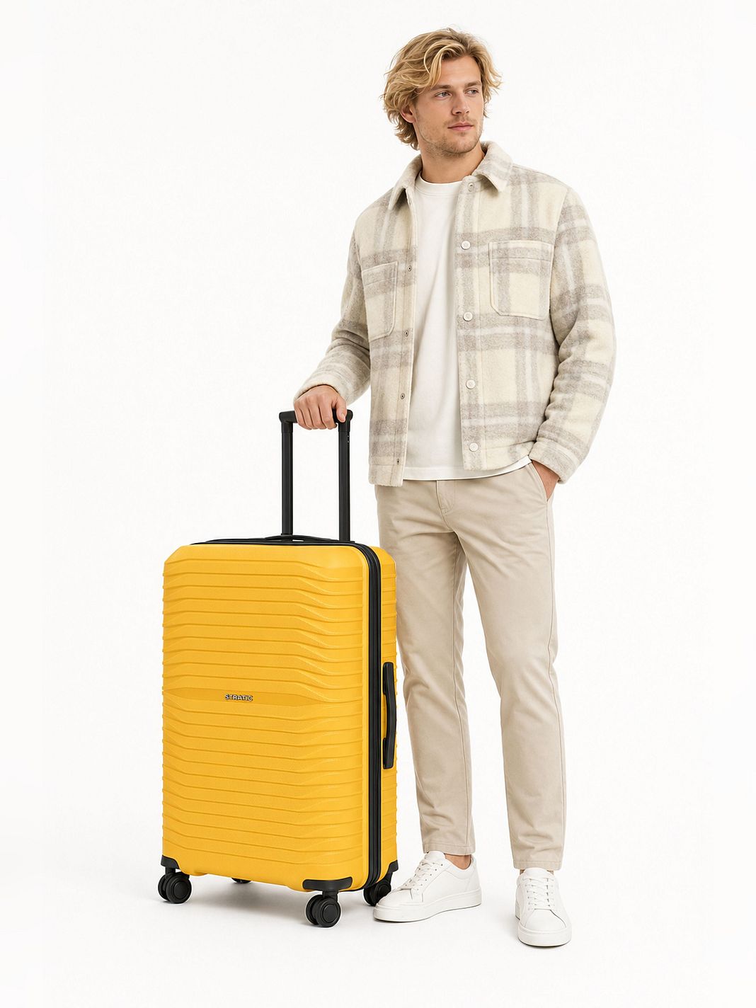 Stratic Shine 4 ruedas Trolley 76 cm Stratic Shine 4 ruedas Trolley 76 cm