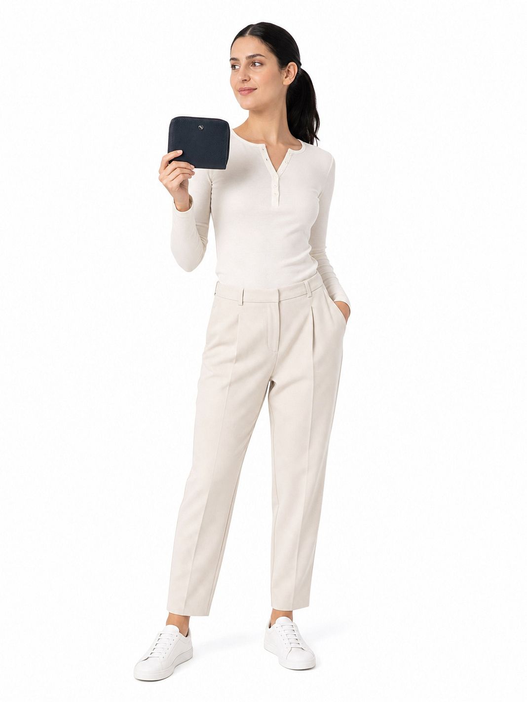 Mandarina Duck Downtown Lompakko RFID-suoja Nahka 10 cm