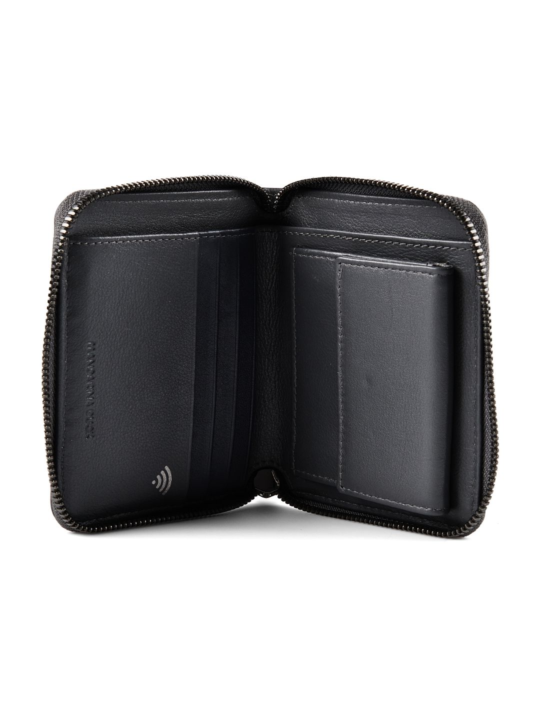 Mandarina Duck Downtown Lompakko RFID-suoja Nahka 10 cm