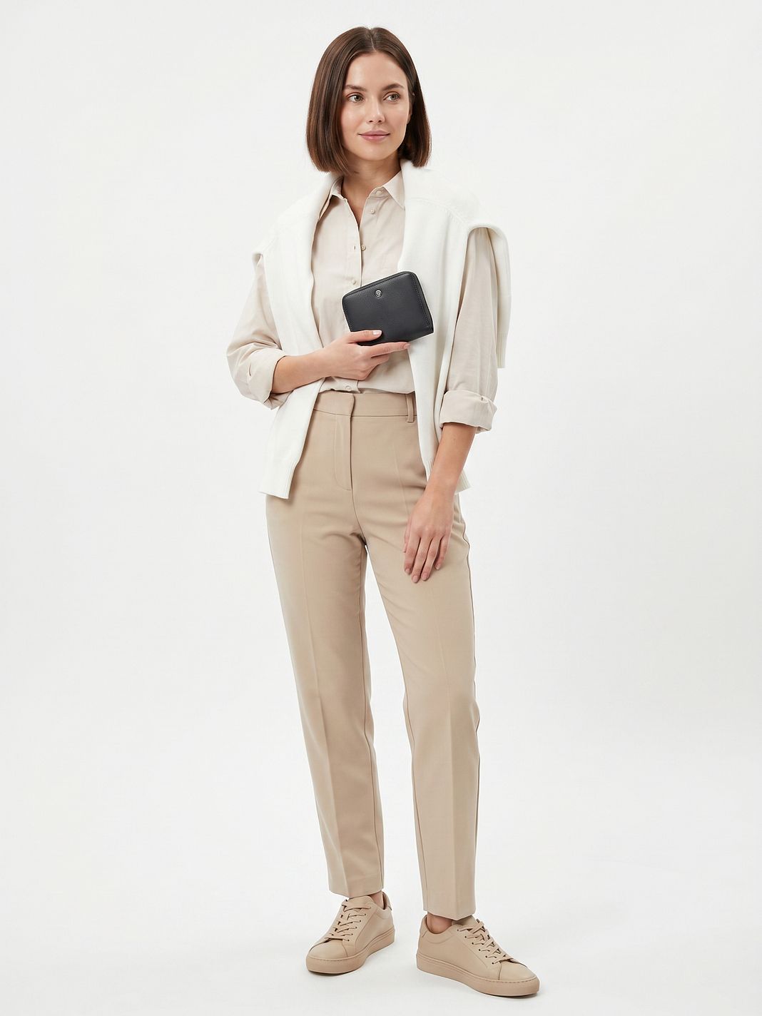 Mandarina Duck Downtown Lompakko RFID-suoja Nahka 10 cm