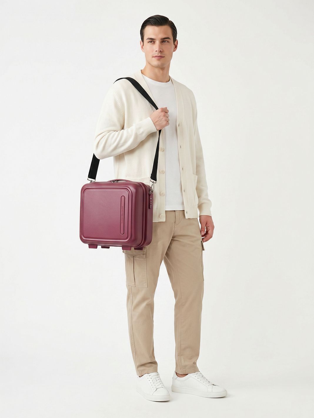 Mandarina Duck Logoduck + Beautyboks 27 cm Mandarina Duck Logoduck + Beautyboks 27 cm