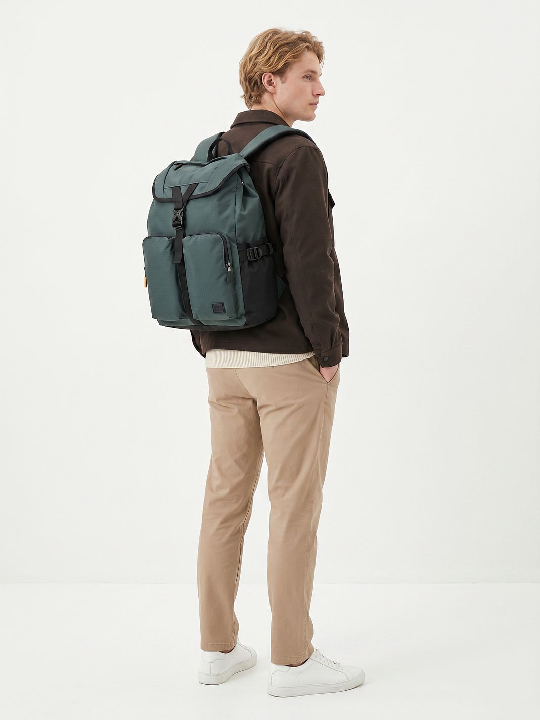Mandarina Duck Y-Lite Denní batoh 41 cm Kapsa na notebook