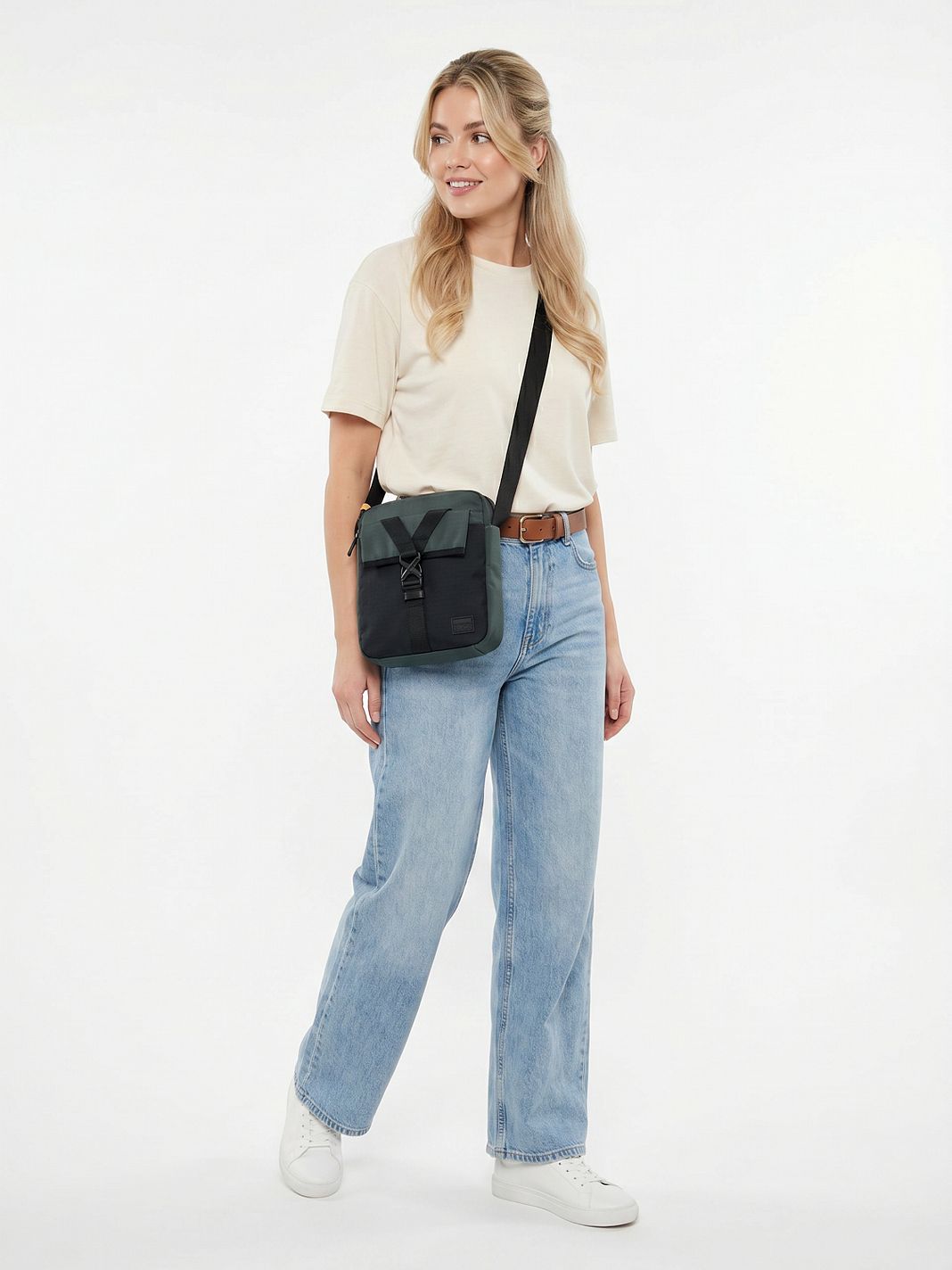 Mandarina Duck Y-Lite Bolsa de hombro 23 cm