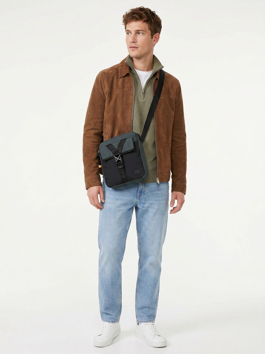 Mandarina Duck Y-Lite Bolsa de hombro 23 cm