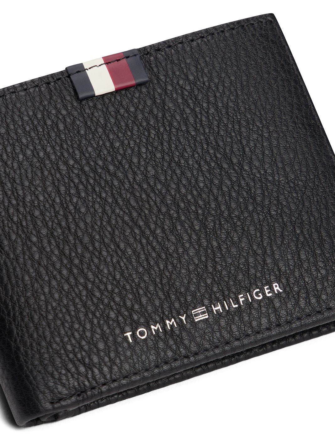 Tommy Hilfiger TH PREM LEA Cartera Bloqueo RFID Piel natural 11 cm