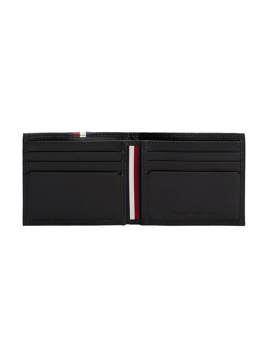 Tommy Hilfiger TH PREM LEA Cartera Bloqueo RFID Piel natural 11 cm